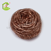 Venda imperdível Necessidade de pote de cobre puro fio de limpeza de latão esfregão de lã esponja de limpeza de fio bola limpa