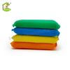 Esponja Esponja Esponja para Lavar Louça de Malha Plástica de Cozinha Novo Estilo 4 pçs/conjunto