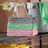 Não abrasivo Reutilizável e lavável Básico Microfibra Limpeza Panos de Mão Cozinha Prato Lavar Pano Toalha