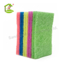 Esfregão abrasivo Esponja de limpeza doméstica colorida biodegradável Esfregadores reutilizáveis ​​para limpeza de churrasqueiras
