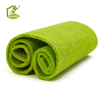 Pano de Fibra de Celulose Verde Esponja de Nylon Esponja Pano em Rolos Matéria Prima para Esponjas de Lavar Louça de Cozinha