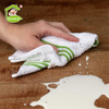 Toalha de prato de malha 100% algodão personalizada de alta qualidade absorvente impressão personalizada para casa limpeza de cozinha conjunto de toalhas de mão