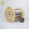 China Low Cost 0,13mm SS410 Pot Prato Limpeza Escova Matéria-prima de Aço Inoxidável Purificador de Fios