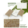 Esponja ecológica para lavar louça à base de plantas biodegradável à base de plantas esfoliante de fibra de celulose compostável