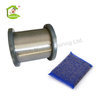 410 430 0,2 mm 0,7 mm 0,8 mm alto zinco galvanizado fio de aço inoxidável para fabricação de esfregão de malha de cozinha